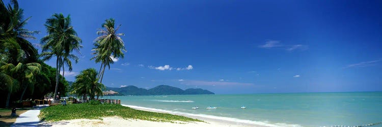 Tropical Beach Penang Malaysia