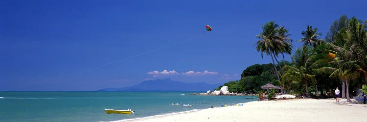 White Sand Beach Penang Malaysia