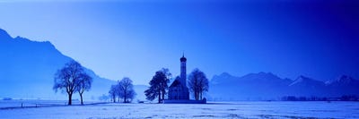 St. Coloman Church Schwangau Germany by Panoramic Images canvas print