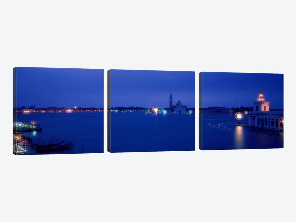 Church of San Giorgio Maggiore Venice Italy by Panoramic Images 3-piece Art Print