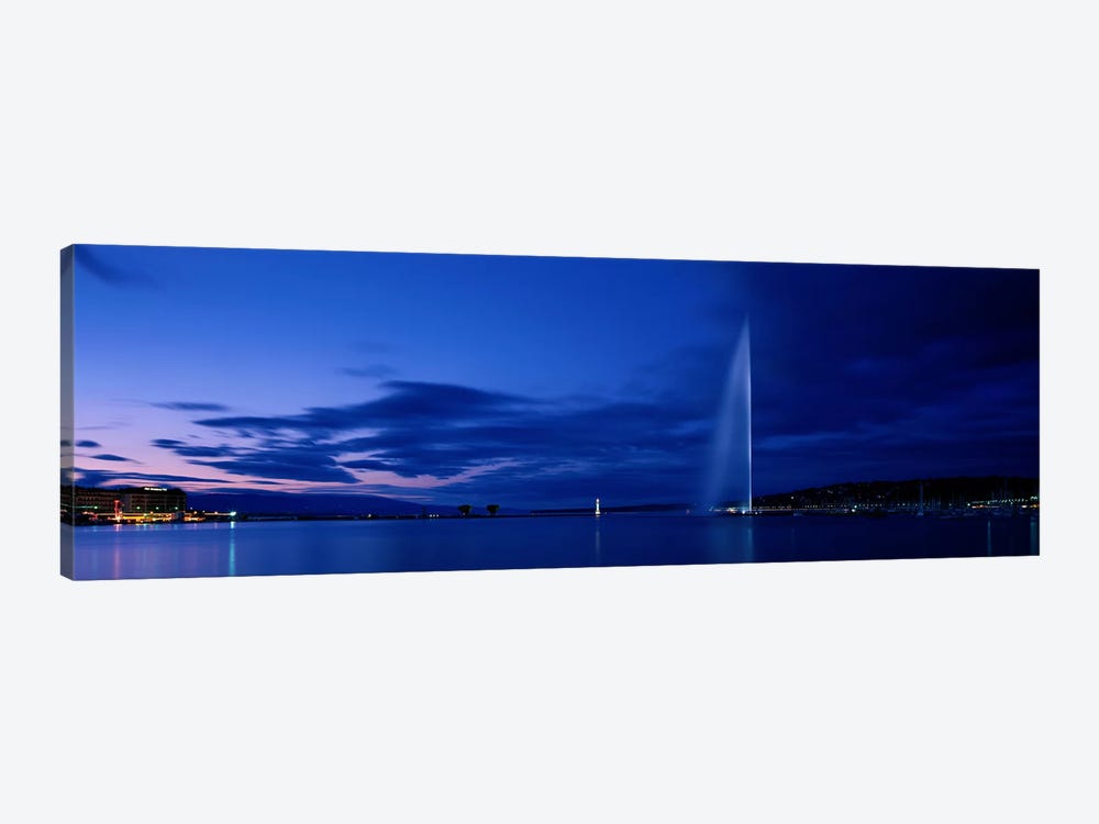 Geneva Switzerland by Panoramic Images 1-piece Canvas Art Print