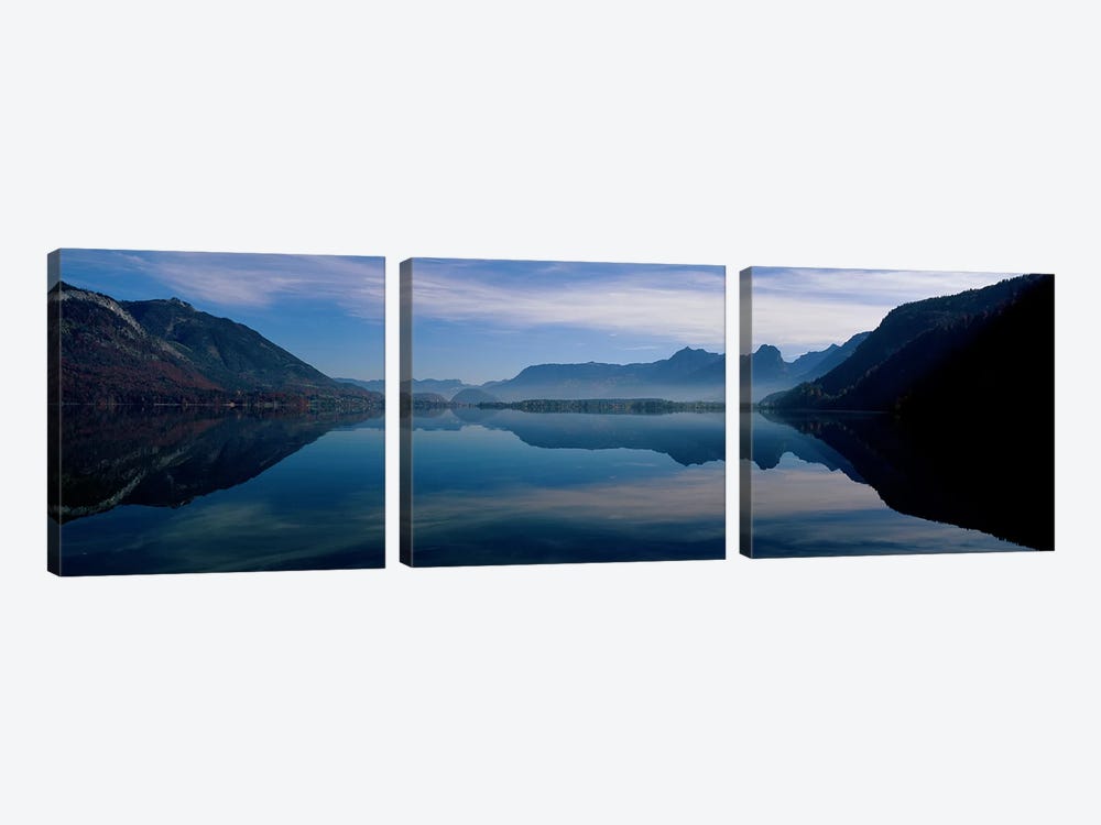 St. Wolfgangsee and Alps Salzkammergut Austria by Panoramic Images 3-piece Canvas Art Print