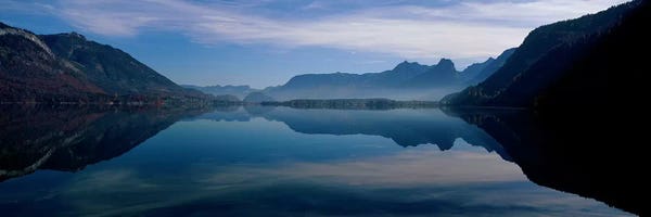 Lakes: St. Wolfgangsee and Alps Salzkammergut Austria by Panoramic Images