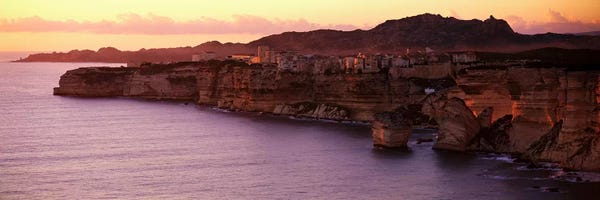 Corsica: Bonifacio Corsica France by Panoramic Images