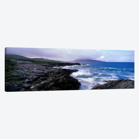 (Traigh Luskentyre ) Sound of Taransay (Outer Hebrides ) Isle of Harris Scotland Canvas Print #PIM3912} by Panoramic Images Canvas Art
