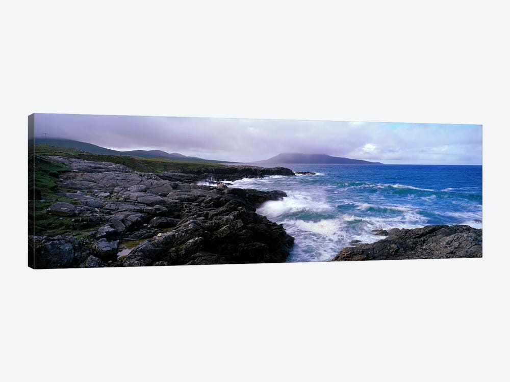(Traigh Luskentyre ) Sound of Taransay (Outer Hebrides ) Isle of Harris Scotland by Panoramic Images 1-piece Art Print