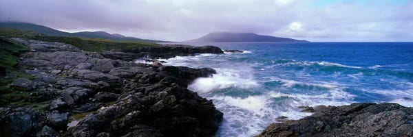 Places: (Traigh Luskentyre ) Sound of Taransay (Outer Hebrides ) Isle of Harris Scotland by Panoramic Images