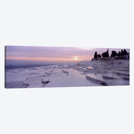 Pamukkale Turkey Canvas Print #PIM3913} by Panoramic Images Canvas Wall Art
