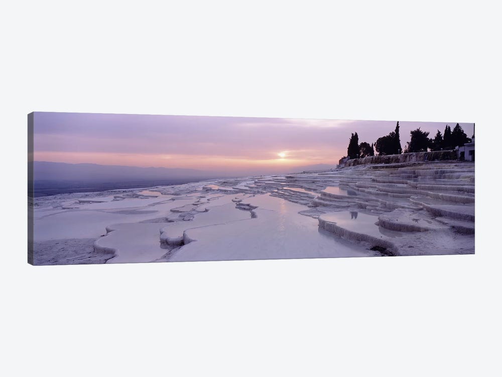 Pamukkale Turkey by Panoramic Images 1-piece Canvas Wall Art
