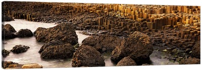 Giant's Causeway, Antrim Coast, Northern Ireland Canvas Art Print - River, Creek & Stream Art