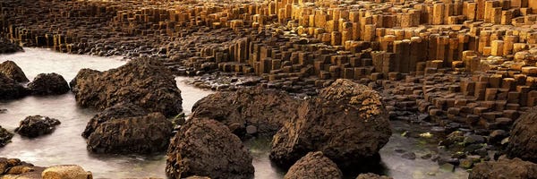 Giant's Causeway: Giant's Causeway, Antrim Coast, Northern Ireland by Panoramic Images