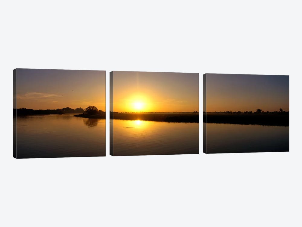 Sunrise Kakadu National Park Northern Territory Australia by Panoramic Images 3-piece Canvas Art Print