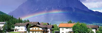 Rainbow Innsbruck Tirol Austria by Panoramic Images canvas print