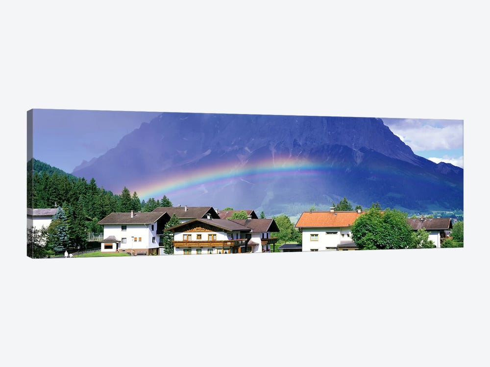 Rainbow Innsbruck Tirol Austria by Panoramic Images 1-piece Canvas Wall Art