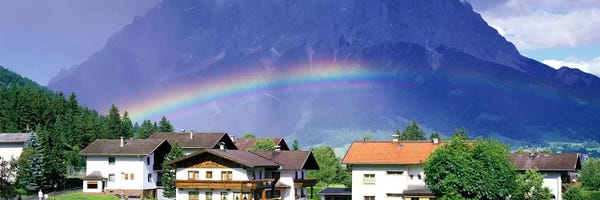 Rainbows: Rainbow Innsbruck Tirol Austria by Panoramic Images