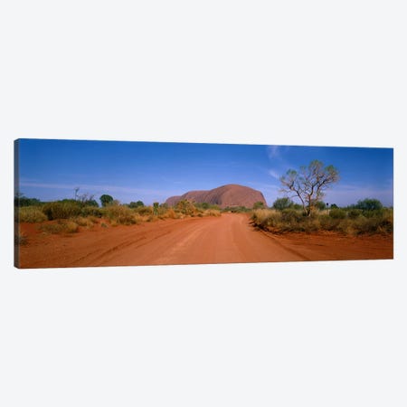 Desert Landscape, Uluru-Kata Tjuta National Park, Northern Territory, Australia Canvas Print #PIM3921} by Panoramic Images Canvas Art Print