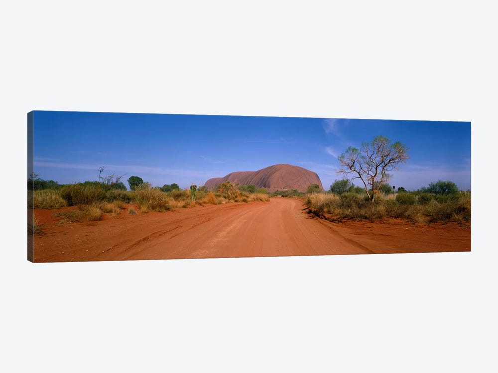 Desert Landscape, Uluru-Kata Tjuta National Park, Northern Territory, Australia by Panoramic Images 1-piece Canvas Art Print