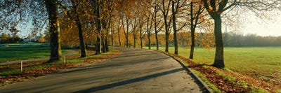 Road at Chateau Chambord France by Panoramic Images canvas print