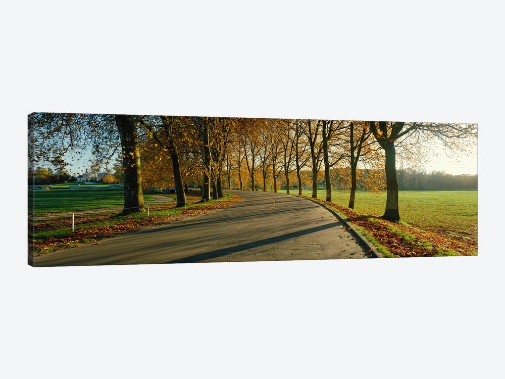 Road at Chateau Chambord France by Panoramic Images 1-piece Canvas Wall Art