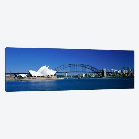 Sydney Harbour, Sydney, New South Wales, Commonealth Of Australia Canvas Print #PIM3925} by Panoramic Images Canvas Art