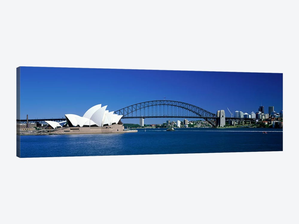 Sydney Harbour, Sydney, New South Wales, Commonealth Of Australia by Panoramic Images 1-piece Canvas Print