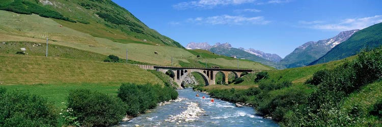 Railway Bridge Switzerland