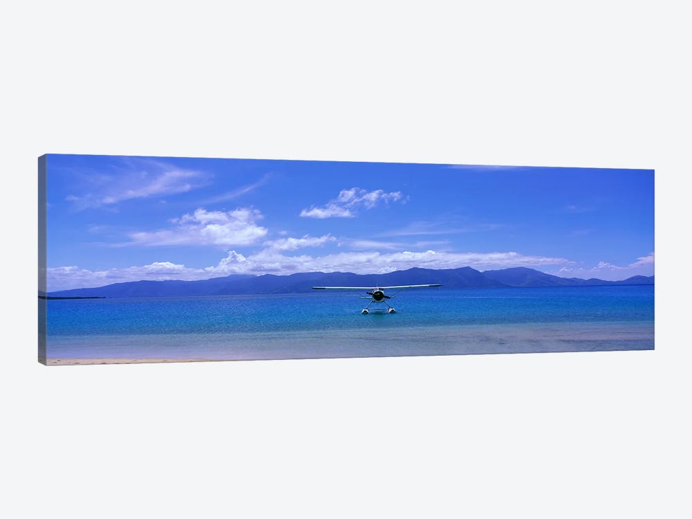Float Plane Hope Island Great Barrier Reef Australia by Panoramic Images 1-piece Canvas Art Print