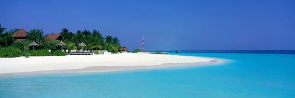 Maldives: Laguna Beach Maldives by Panoramic Images