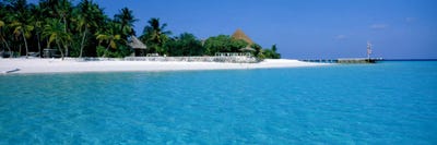 Thulhagiri Island Resort Maldives by Panoramic Images canvas print