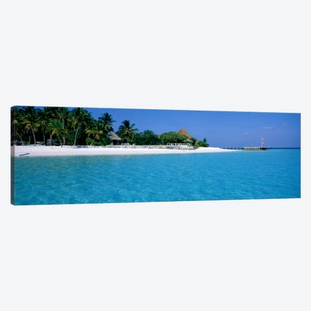 Thulhagiri Island Resort Maldives Canvas Print #PIM3944} by Panoramic Images Canvas Artwork