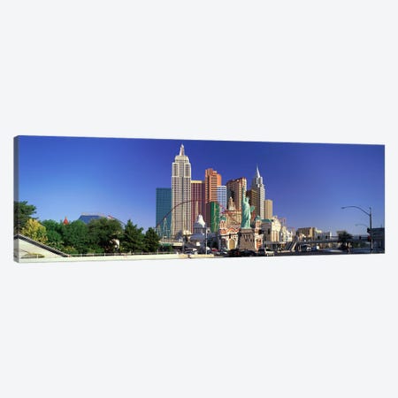 Las Vegas Nevada Canvas Print #PIM3945} by Panoramic Images Canvas Wall Art