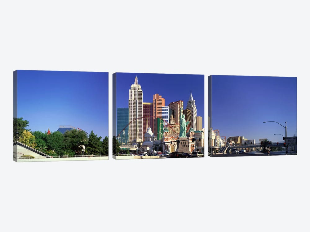 Las Vegas Nevada by Panoramic Images 3-piece Canvas Print