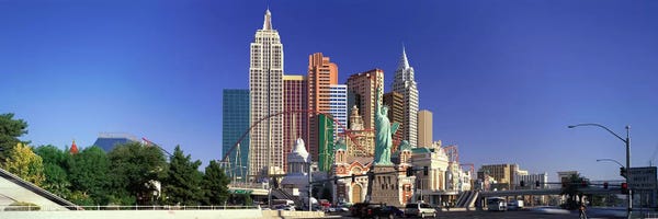 Nevada: Las Vegas Nevada by Panoramic Images