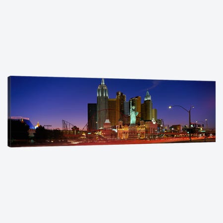 Las Vegas Nevada #2 Canvas Print #PIM3948} by Panoramic Images Art Print
