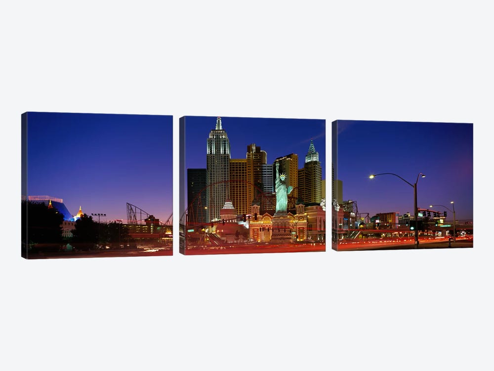 Las Vegas Nevada #2 by Panoramic Images 3-piece Canvas Art