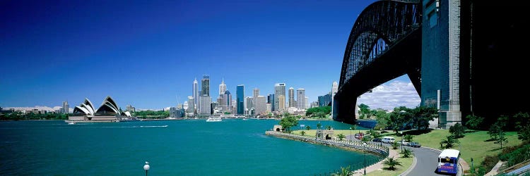 Sydney Harbour As Seen From Kirribilli, Sydney, New South Wales, Commonealth Of Australia