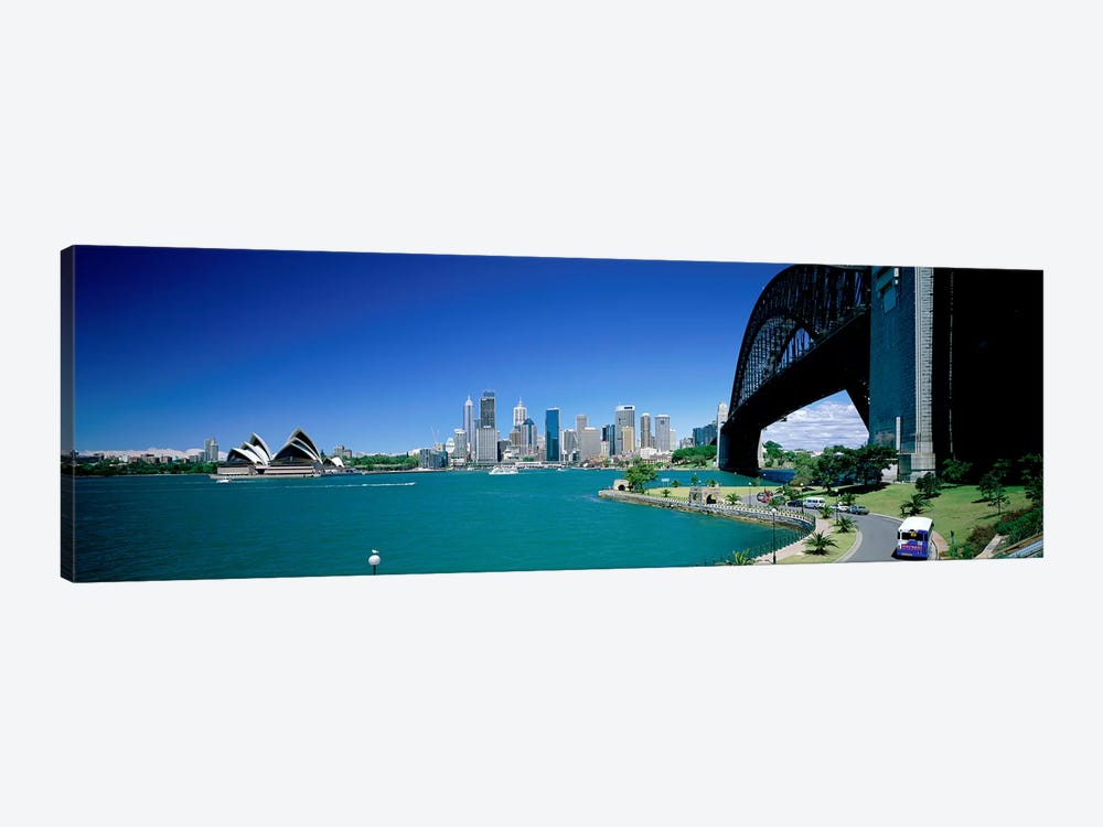 Sydney Harbour As Seen From Kirribilli, Sydney, New South Wales, Commonealth Of Australia by Panoramic Images 1-piece Canvas Art Print