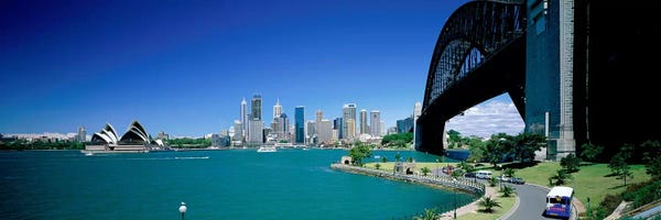 Australia: Sydney Harbour As Seen From Kirribilli, Sydney, New South Wales, Commonealth Of Australia by Panoramic Images