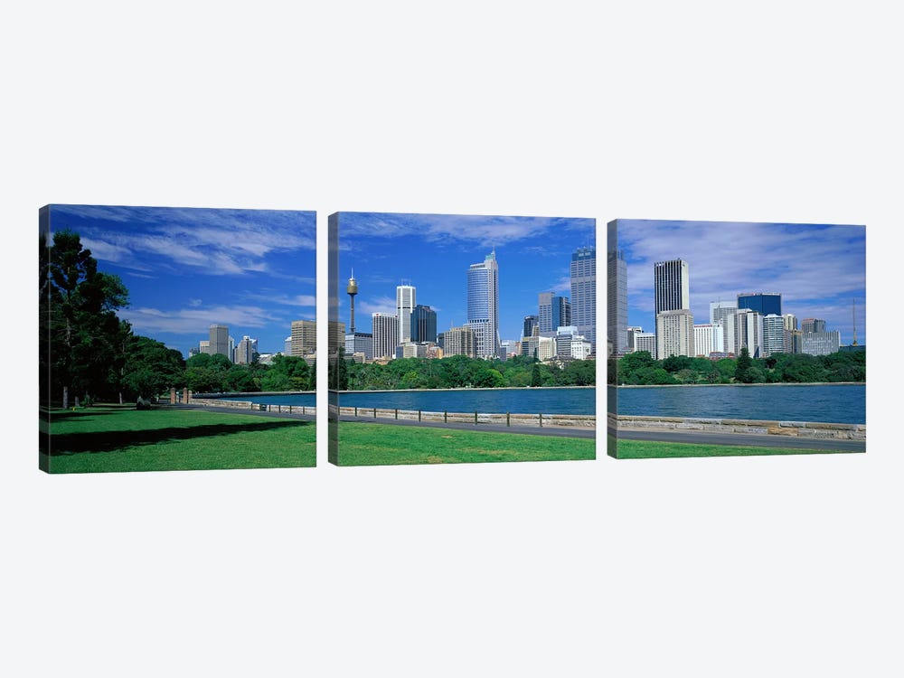 Sydney Australia by Panoramic Images 3-piece Canvas Wall Art