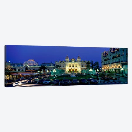Casino Monaco Canvas Print #PIM3960} by Panoramic Images Art Print
