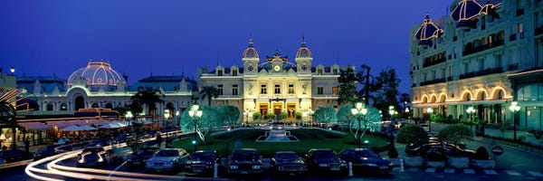 Monaco: Casino Monaco by Panoramic Images