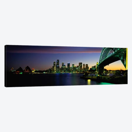 Sydney Australia Canvas Print #PIM3962} by Panoramic Images Art Print