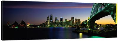 Sydney Australia Canvas Art Print - New South Wales