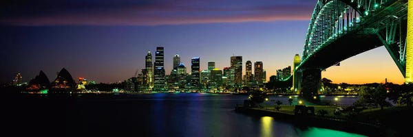 City Sunrises & Sunsets: Sydney Australia by Panoramic Images