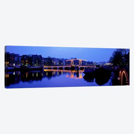 Amsterdam Netherlands Canvas Print #PIM3963} by Panoramic Images Art Print