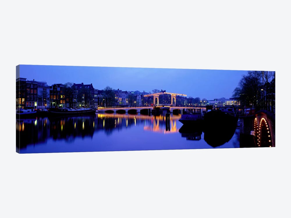 Amsterdam Netherlands by Panoramic Images 1-piece Canvas Print