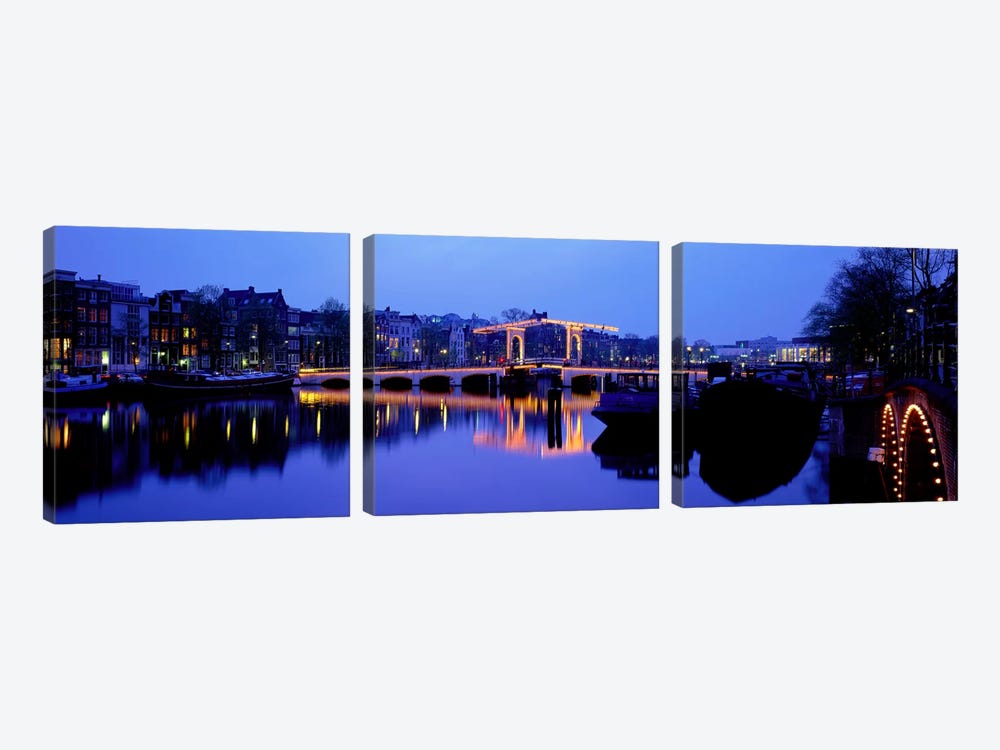 Amsterdam Netherlands by Panoramic Images 3-piece Canvas Print