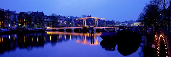 Netherlands: Amsterdam Netherlands by Panoramic Images