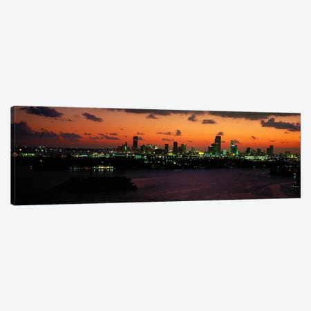 Miami, Florida, USA #2 Canvas Print #PIM3965} by Panoramic Images Canvas Art