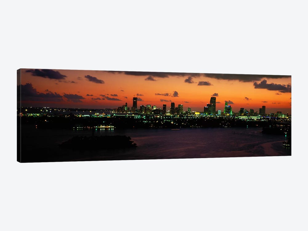 Miami, Florida, USA #2 by Panoramic Images 1-piece Canvas Print